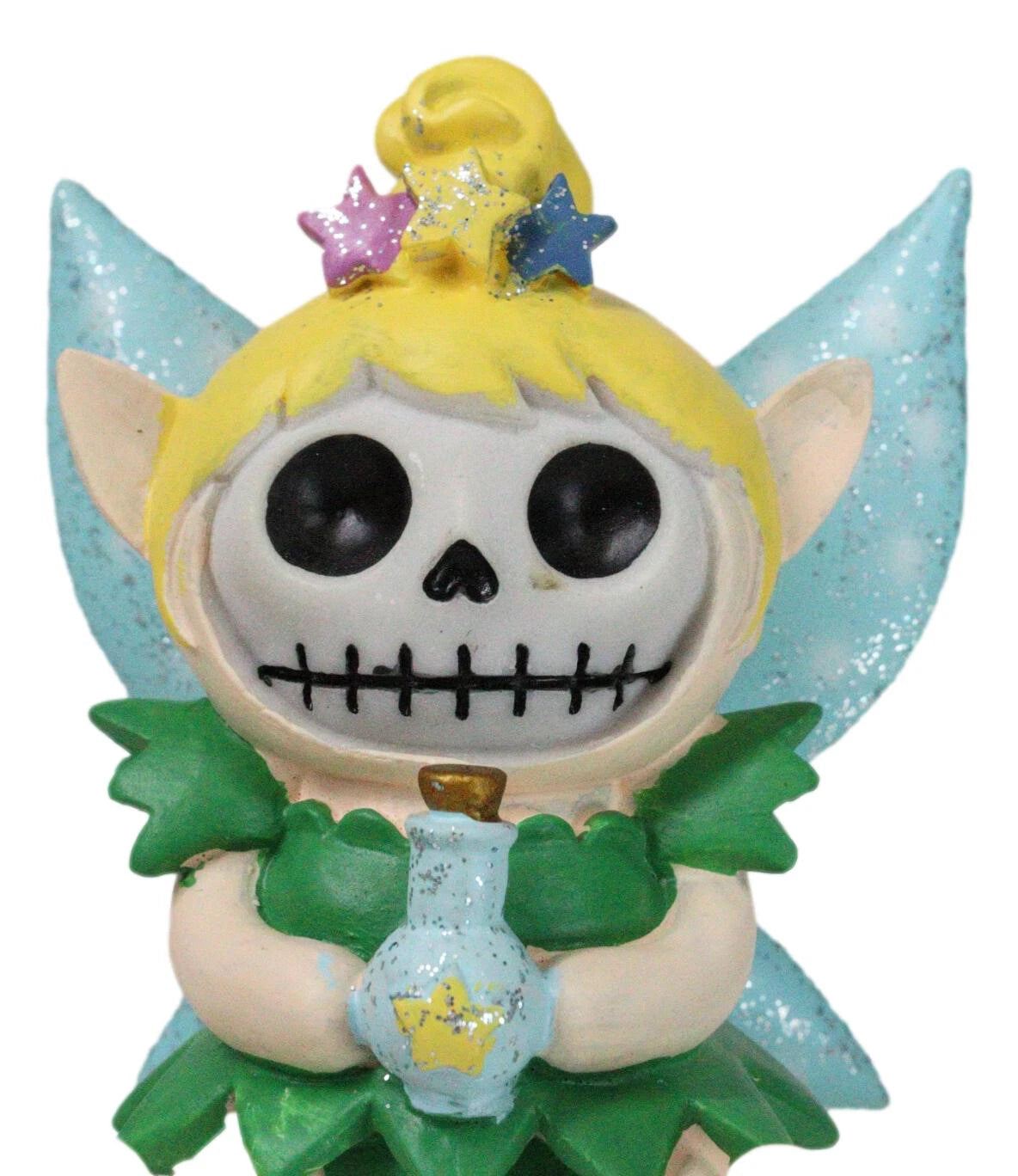 Furrybones Tinker Bell Fairy With Pixie Dust Skeleton Figurine Furry Bones-3