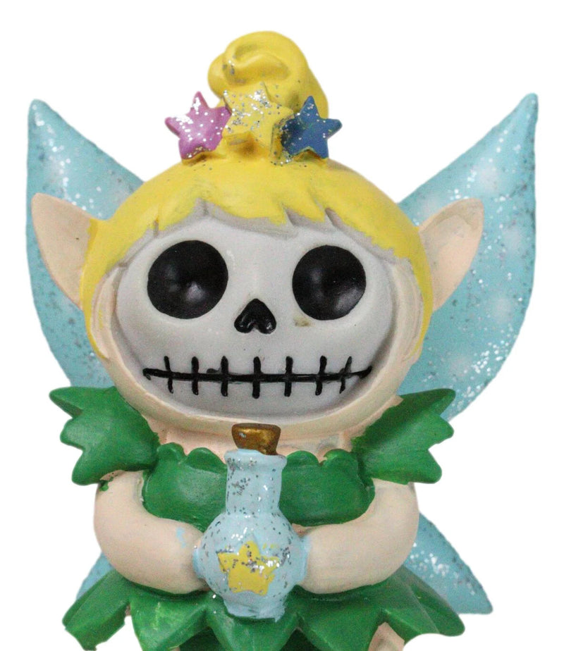 Furrybones Tinker Bell Fairy With Pixie Dust Skeleton Figurine Furry Bones-3