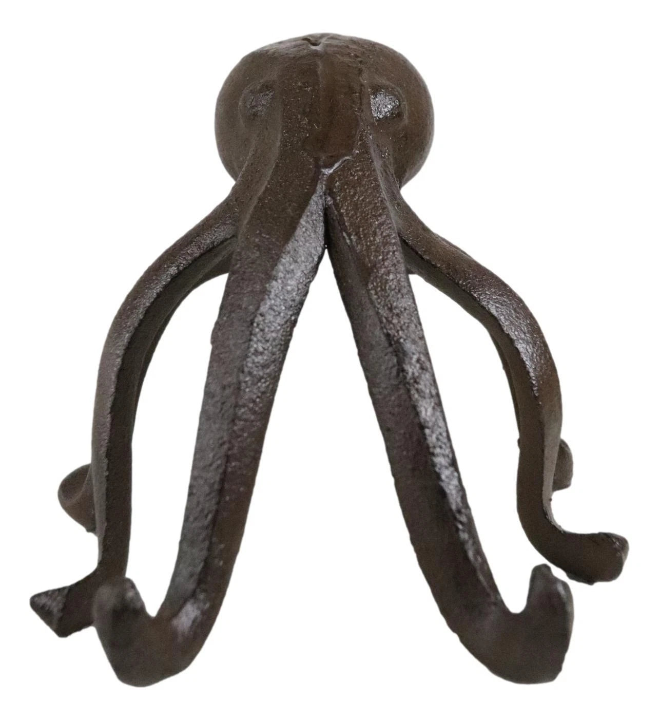 Cast Iron Nautical Giant Sea Octopus Standing Decorative Paperweight Figurine-3