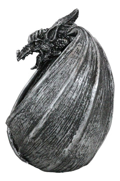 Ancient Wise Dragon Flame Protecting Rune Crystals Backflow Cone Incense Burner-3