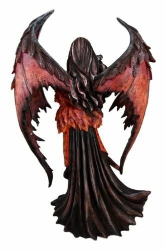 Amy Brown Fantasy Large Autumn Gothic Fairy Dracula Collector Figurine 17.5"H-2