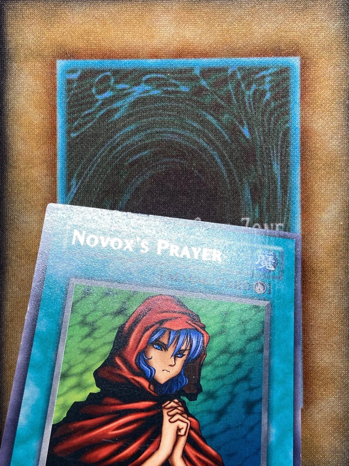 Yugioh Novox's Prayer TP2-008 Rare LP