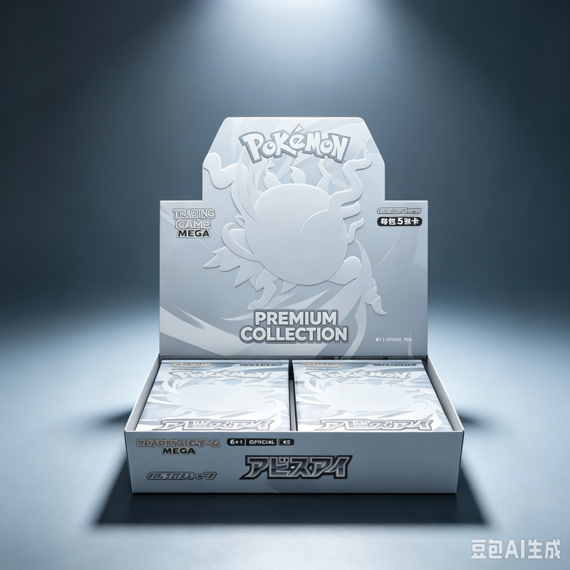 Pokémon Card Game MEGA Abyss Eye M5 Booster Box 30 Packs Japanese Edition Factory Sealed Gift for Collectors-1
