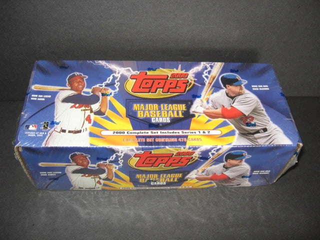 2000 Topps Baseball Factory Set (Retail)-1