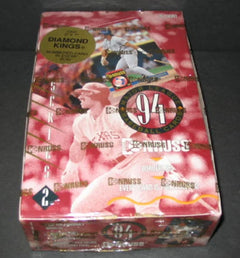 1994 Donruss Baseball Series 2 Box (36/13)-1