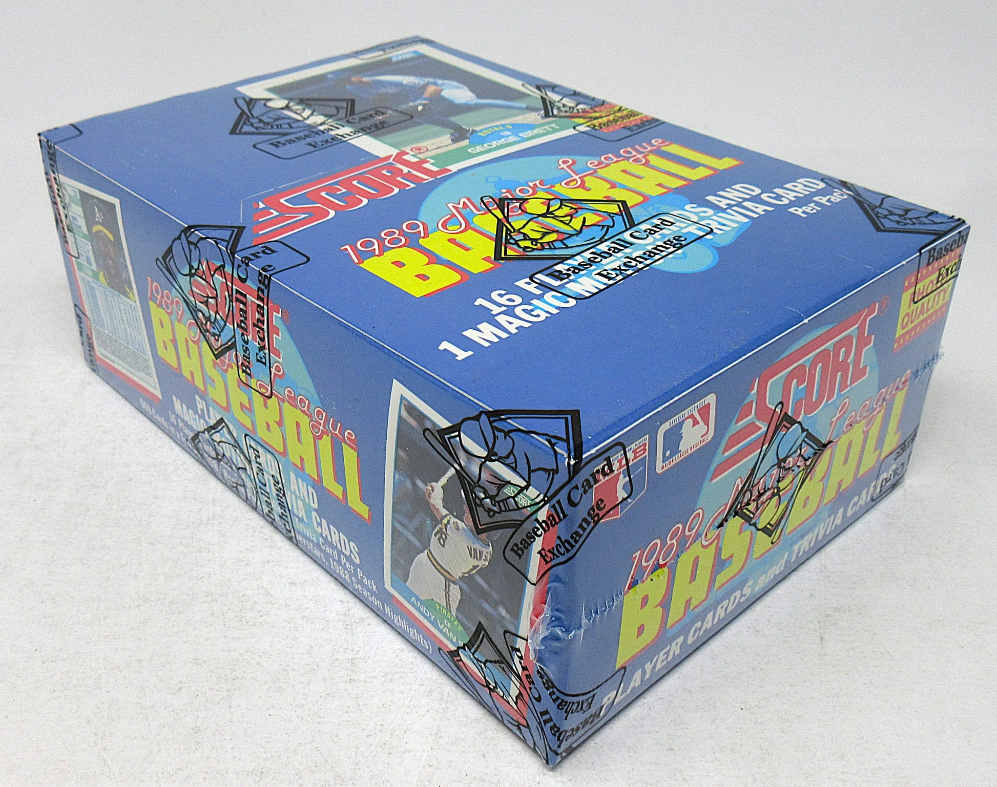 1989 Score Baseball Unopened Box (FASC)-2