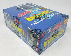 1989 Score Baseball Unopened Box (FASC)-2
