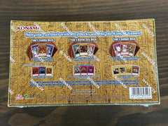 Yugioh YUGI'S LEGENDARY DECKS 1 Caja (YGLD) - ¡SET DECK EXODIA Y DIOSES EGIPCIOS!-2
