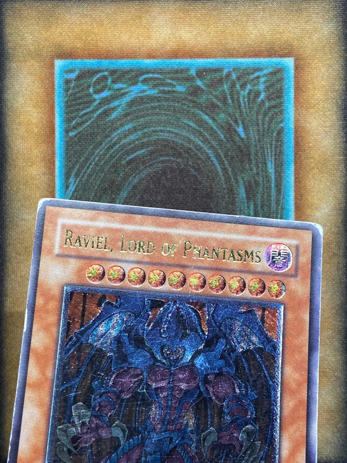 Yugioh Raviel, Lord of Phantasms SOI-EN003 Ultimate Rare 1st Ed HP-3