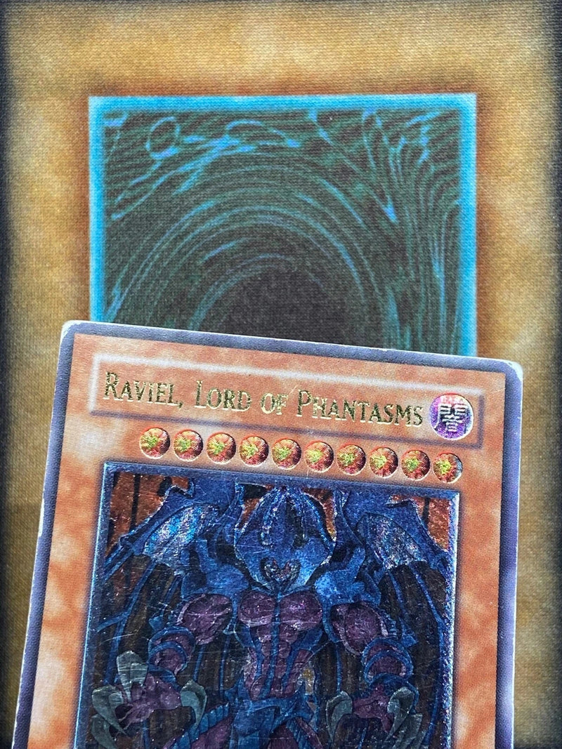 Yugioh Raviel, Lord of Phantasms SOI-EN003 Ultimate Rare 1st Ed HP-3