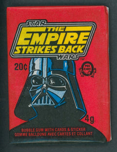 1980 OPC O-Pee-Chee Empire Strikes Back Unopened Series 1 Wax Pack-1