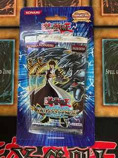 Yugioh Duelist Pack Kaiba 1st Edition Blister Pack (x2 Packs) New Sealed-1