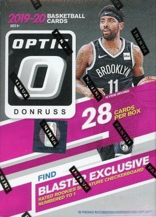 2019/20 Panini Donruss Optic Basketball EXCLUSIVE Factory Sealed Blaster Box-2
