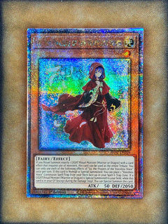 Yugioh Lo, The Prayers of The Voiceless Voice PHNI-EN019 Quarter Century 1st NM-1