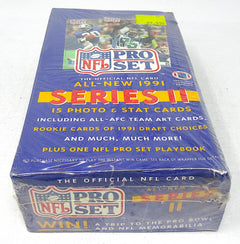 1991 Pro Set Football Series 2 Box (36/15)-3