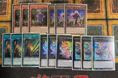 Yugioh x15 Card Exosister Deck Core STARLIGHT CR Martha Sophia Magnifica + MORE-1