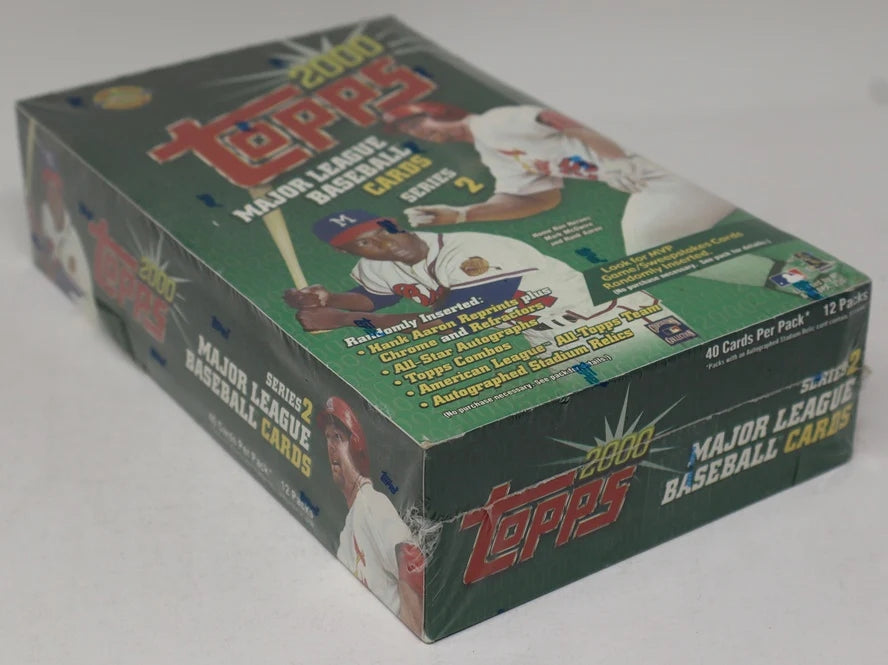 2000 Topps Baseball Series 2 Jumbo Box (HTA) (12/40)-2