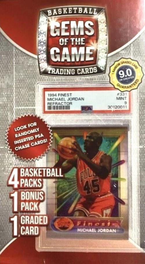 2024 Gems of the Game MJH Basketball Factory Sealed Box-5 Packs & Graded Card!