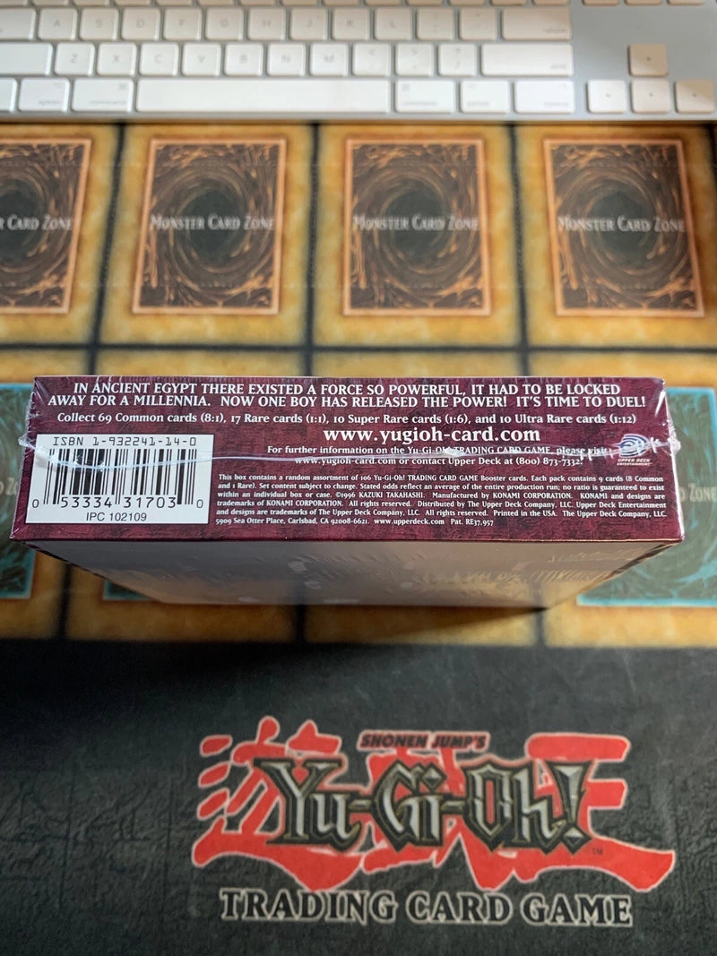 Yugioh Magician’s Force Factory Sealed Booster Box Brand New 24 Packs!-4