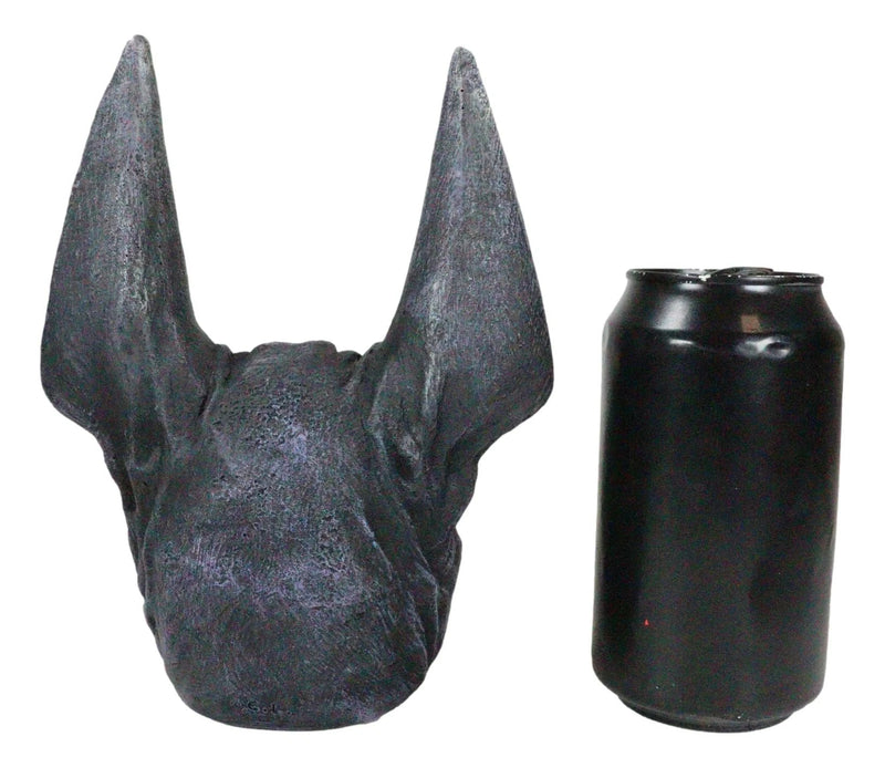 Ancient Egyptian Underworld Macabre Zombie Jackal God Anubis Skull Head Figurine-2