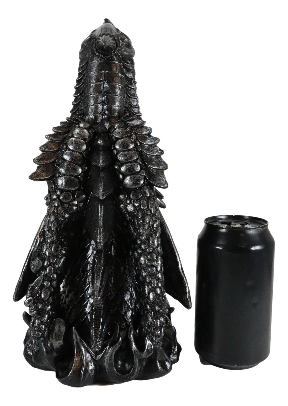 Stryker The Mythical Fire Breathing Dragon Head Sculptural Incense Holder