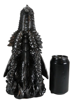 Stryker The Mythical Fire Breathing Dragon Head Sculptural Incense Holder-2