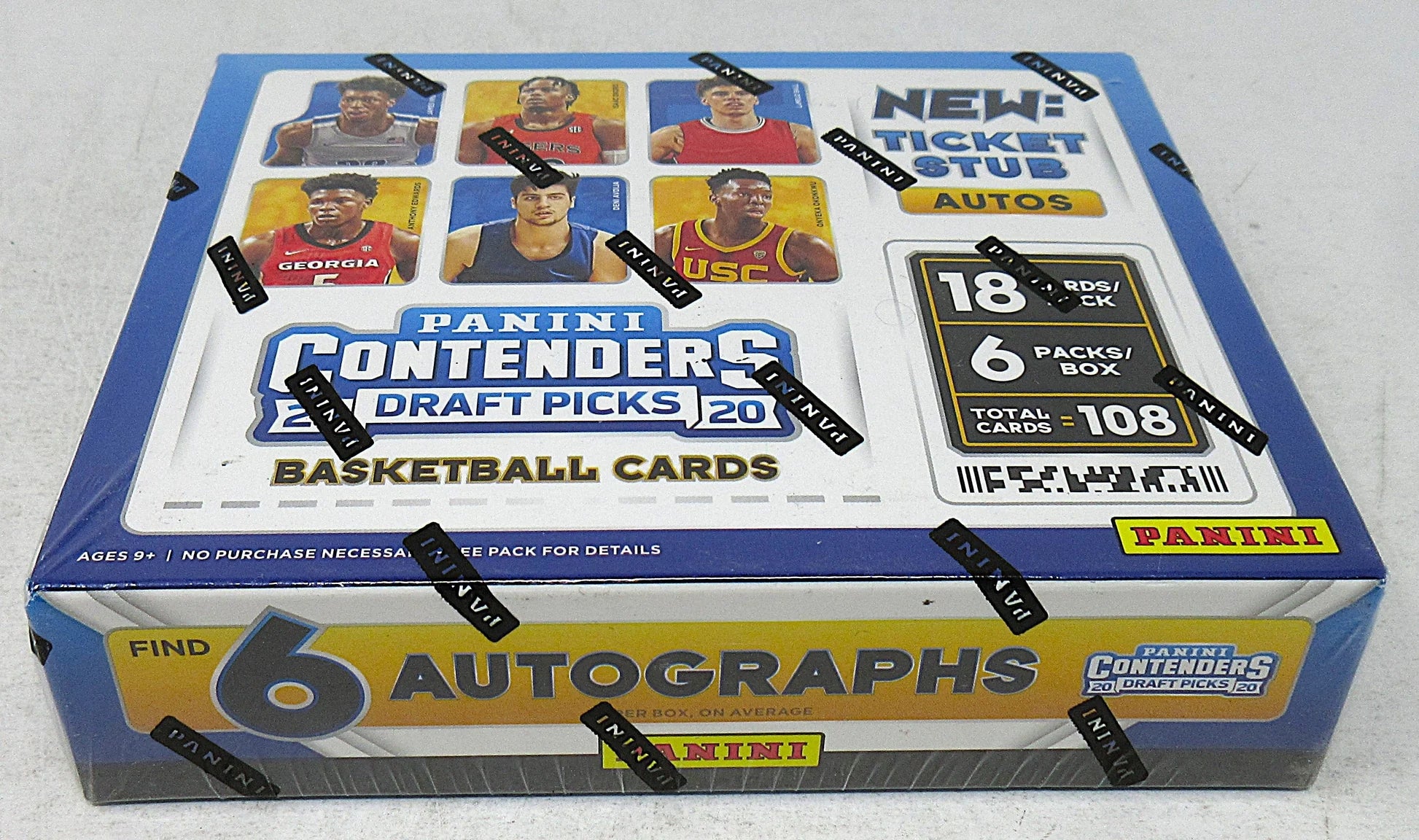 2020/21 Panini Contenders Draft Picks Basketball Box (Hobby) (6/18)-3