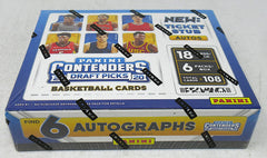 2020/21 Panini Contenders Draft Picks Basketball Box (Hobby) (6/18)-3