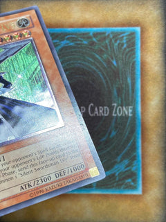 Yugioh Silent Swordsman LV5 FET-EN008 Ultimate Rare 1st Ed LP-2