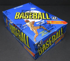 1981 Donruss Baseball Unopened Wax Box (BBCE)-1