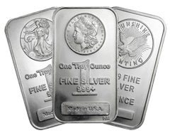 1-oz Silver Bar (Our Choice Brand & Design)-1