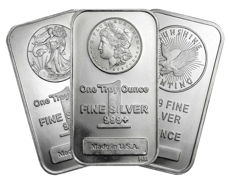 1-oz Silver Bar (Our Choice Brand & Design)-1