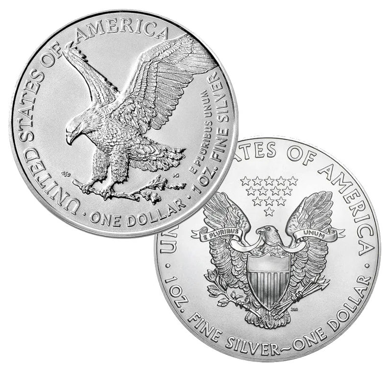 1 oz Silver Round Random Year Collection, Premium Bullion Style Piece, Fine Silver Collectible, Heritage Metal Series, Display Quality Round, Collector Edition, Personal Showcase Item, Numismatic Hobby Collection-1