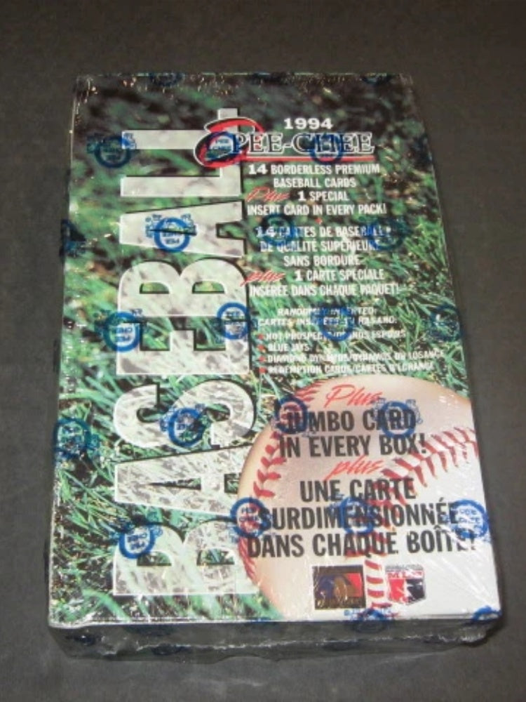 1994 OPC O-Pee-Chee Baseball Box-1