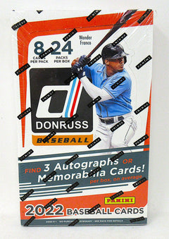 2022 Panini Donruss Baseball Box (Hobby) (24/8)-1