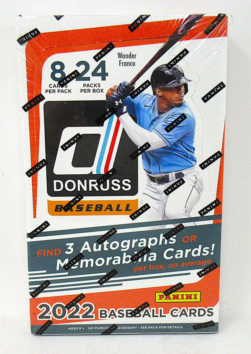 2022 Panini Donruss Baseball Box (Hobby) (24/8)-1