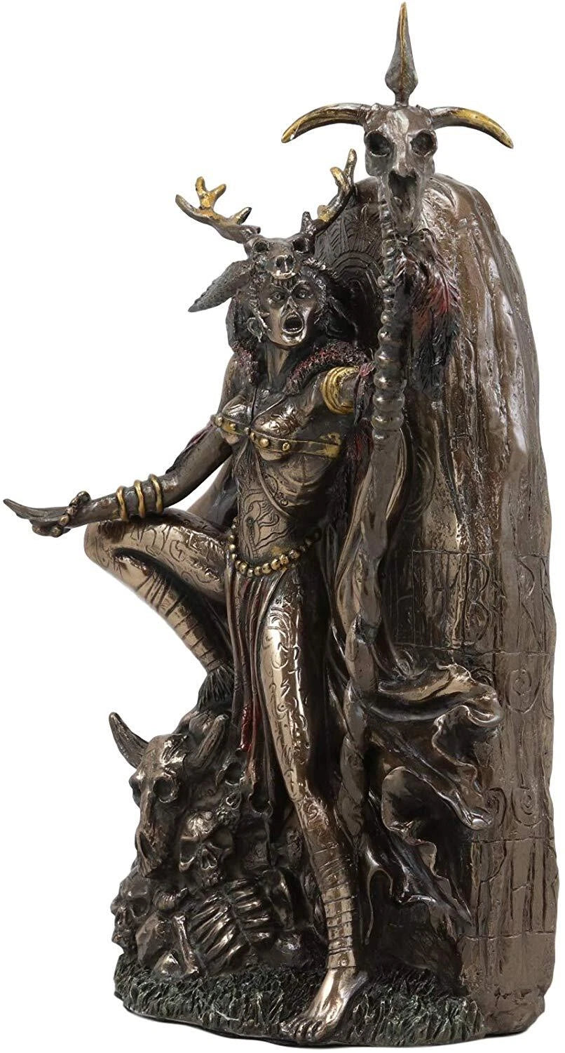 Gift Avalon Arthurian Kingdom Witch Morgan Le Fay Figurine 9.25"H-6