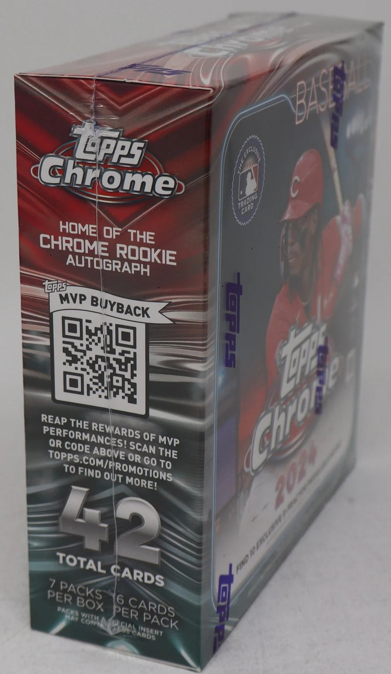 2024 Topps Chrome Baseball Mega Box (7/6)-3