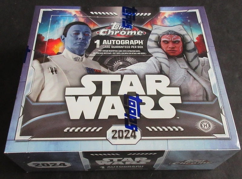 2024 Topps Chrome Star Wars Box (Hobby) (10/10)-1