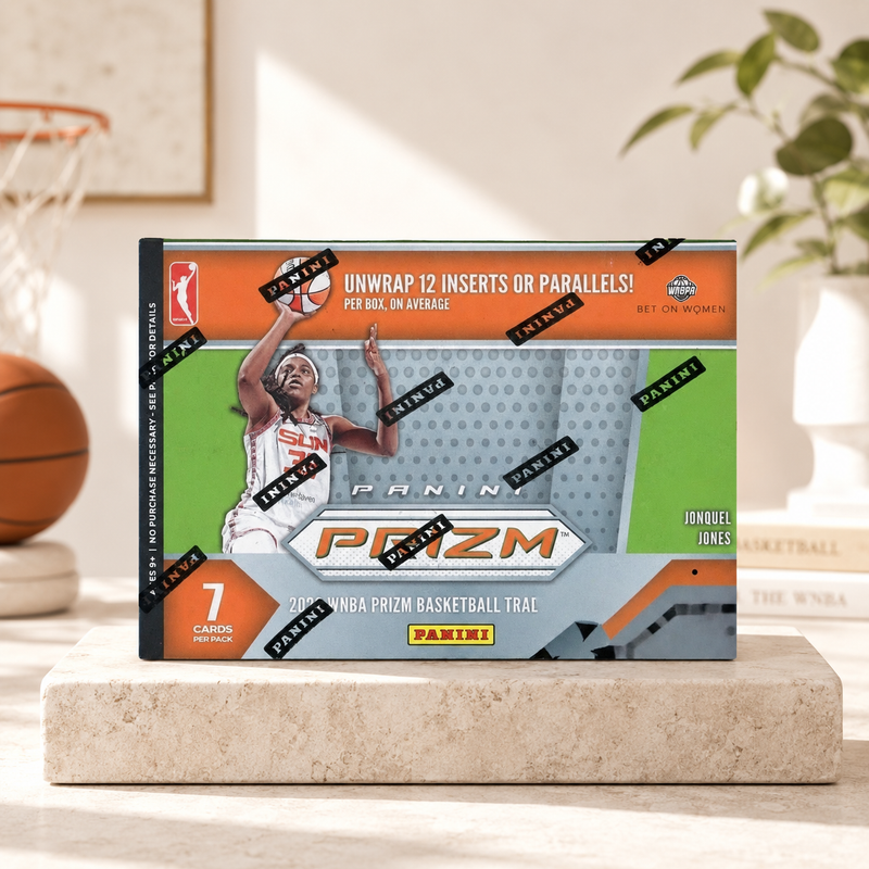 Prizm WNBA Basketball Cards 2022 Panini Fanatics Exclusive Double Blaster Box, Factory Sealed, 42 Cards, 6 Packs, Prizms And Inserts-2