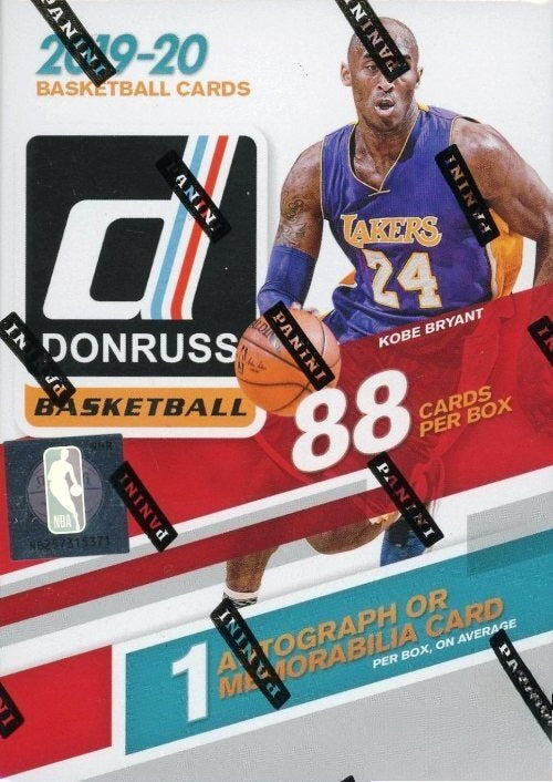 2019/20 Panini Donruss Basketball EXCLUSIVE Factory Sealed Blaster Box-AUTO/MEM-1