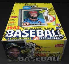 1983 Fleer Baseball Unopened Cello Box (BBCE)-4