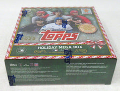 2025 Topps Baseball Mega Box (Holiday) (10/10)-1
