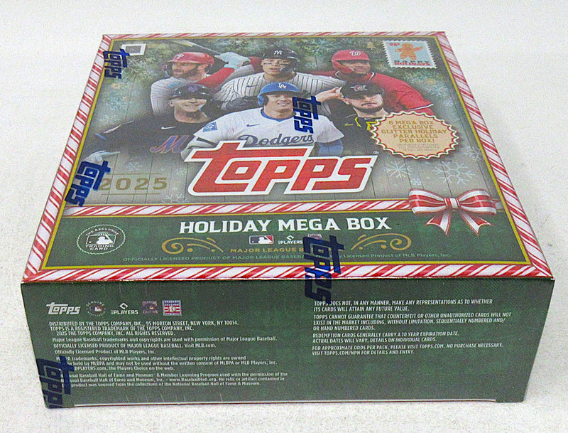 2025 Topps Baseball Mega Box (Holiday) (10/10)-1