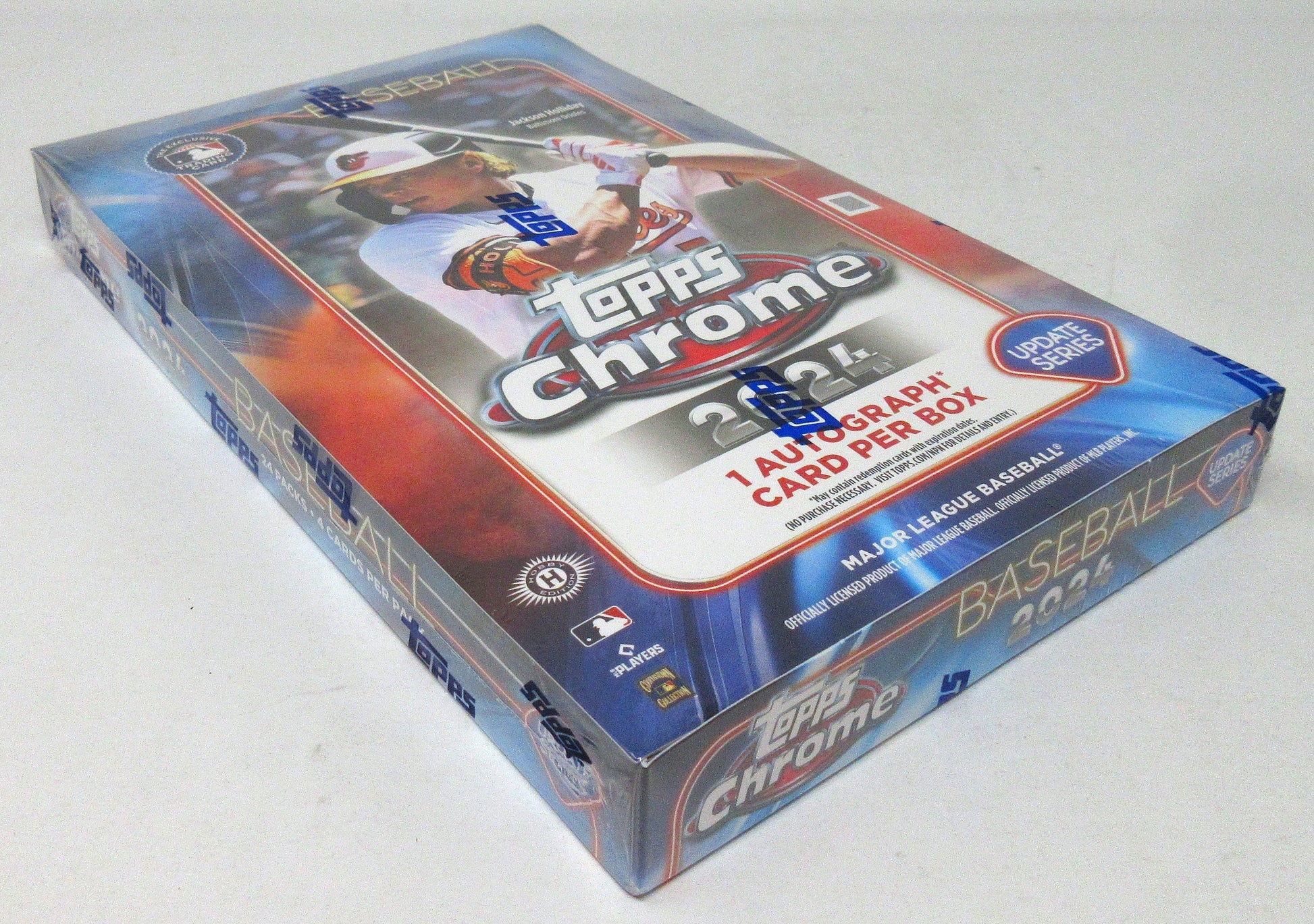 2024 Topps Chrome Baseball Update Series Box (Hobby) (24/4)-3