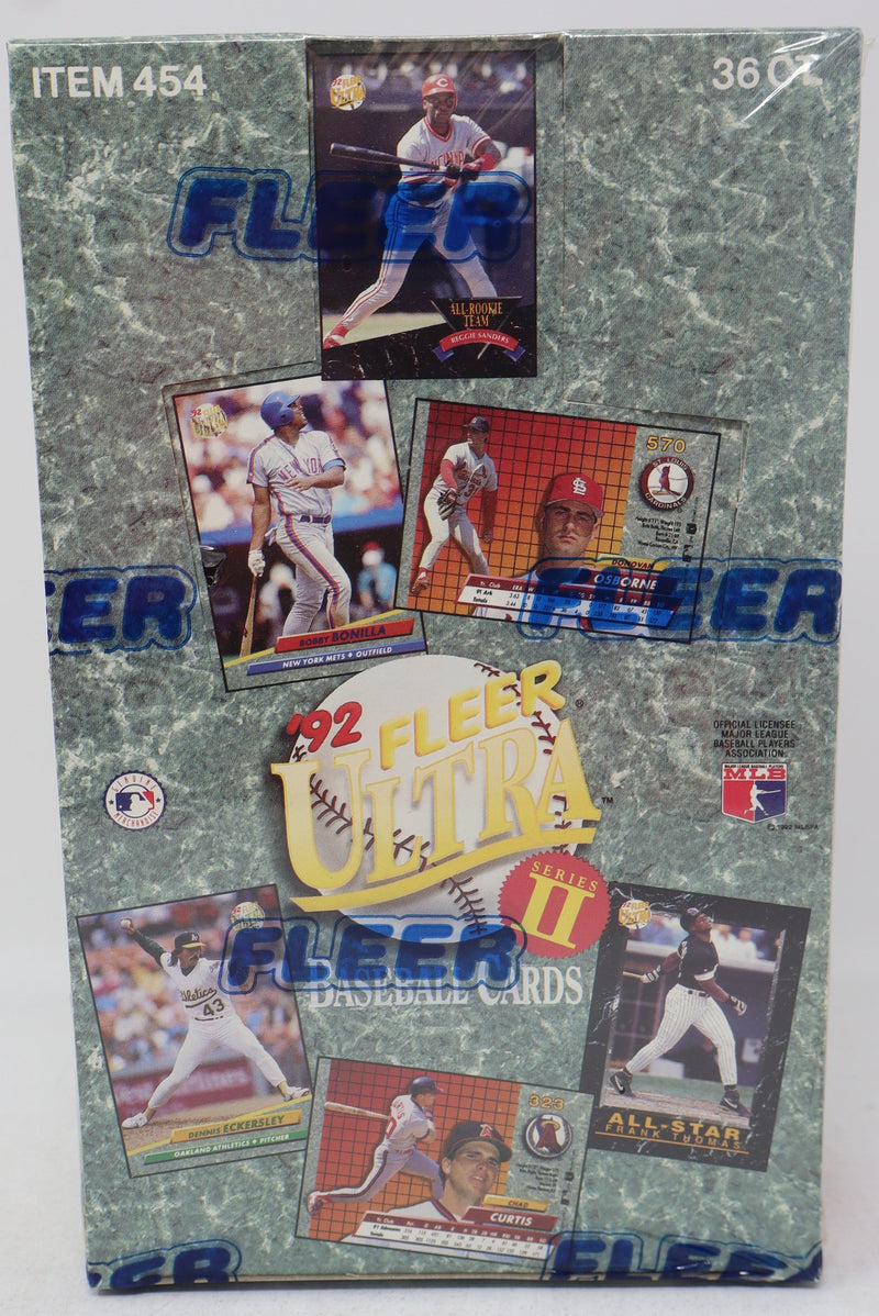 1992 Fleer Ultra Baseball Series 2 Box-1