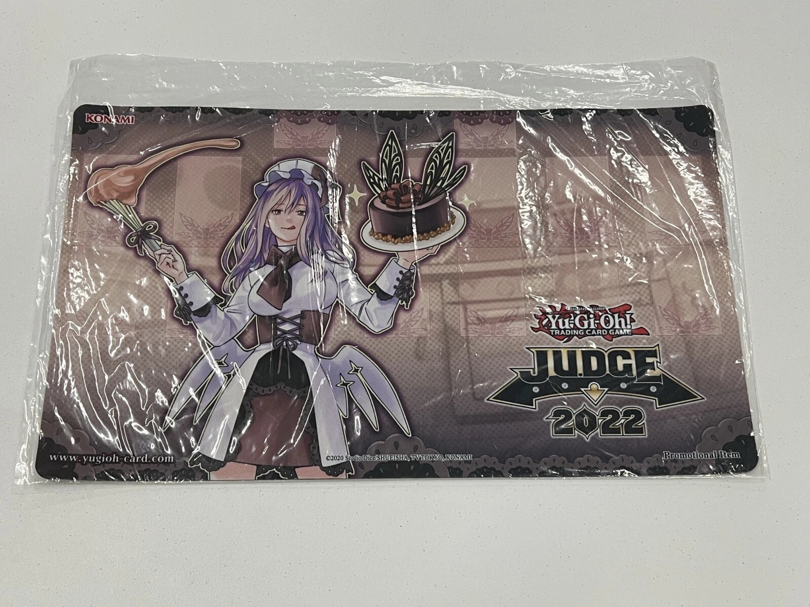 Yugioh Official Konami Patissciel Couverture Judge 2022 Playmat New Sealed