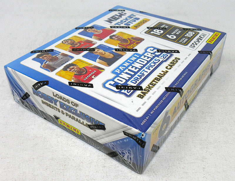 2020/21 Panini Contenders Draft Picks Basketball Box (Hobby) (6/18)-2