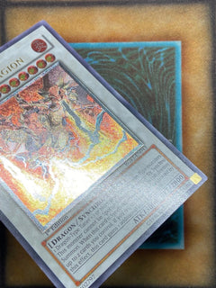 Yugioh Trident Dragion RGBT-EN043 Ultimate Rare 1st Ed LP-4