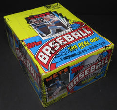 1986 Topps Baseball Unopened Wax Box (BBCE)-1